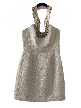 🔔Laundry By Shelli Segal Cocktail Dress White📍